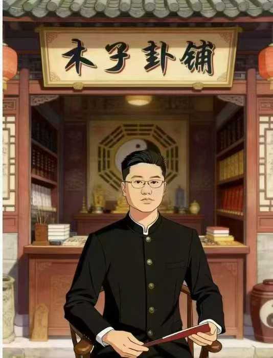 木子卦铺——B站大V的断卦手记112页