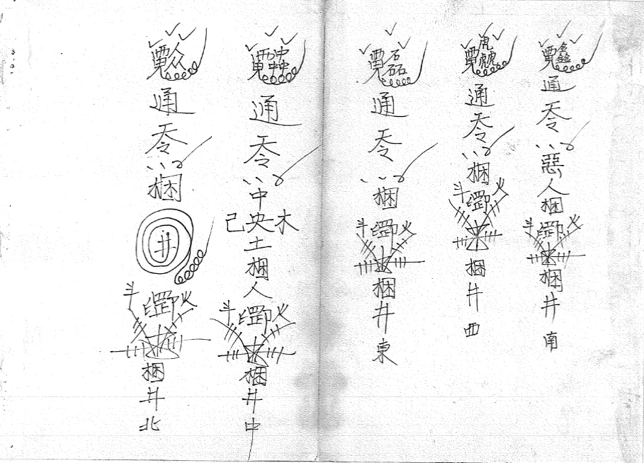 道教符咒法本《符书详解》