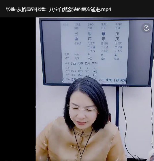张姝-从格局到化境：八字自然象法的层次递进