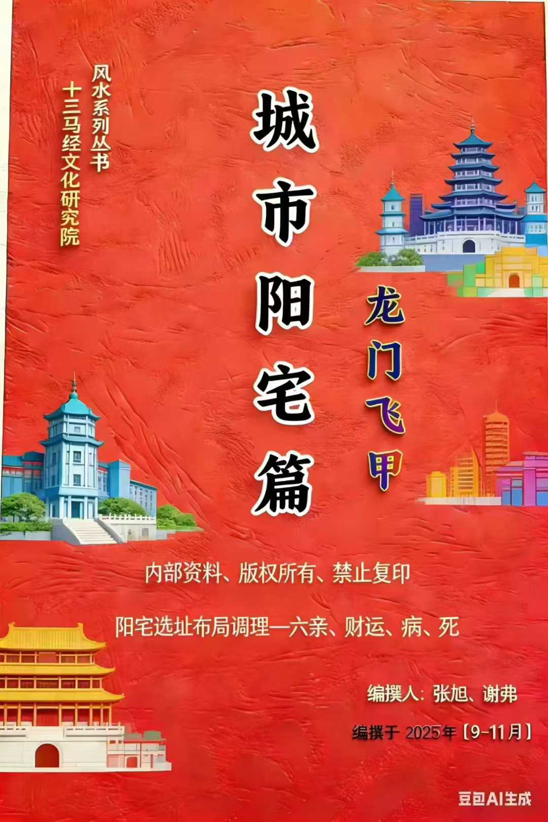 张旭-龙门飞甲《城市阳宅篇》224页