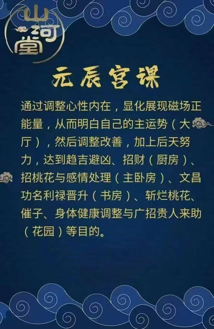 灵觉元辰宫观洛阴直播课8集
