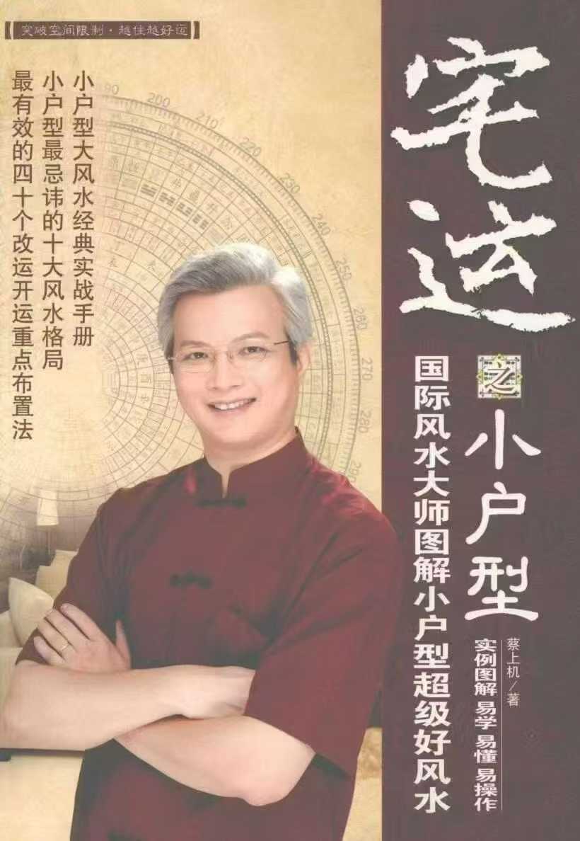 《宅运之小户型 国际风水大师图解小户型风水实战指南》蔡小机 238页