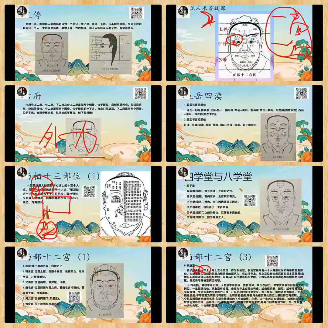 梓源居书苑《面相识人》24集