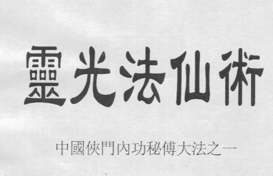 灵光法仙术 159页