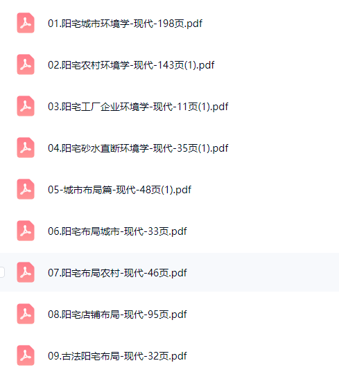 阳宅全套九册