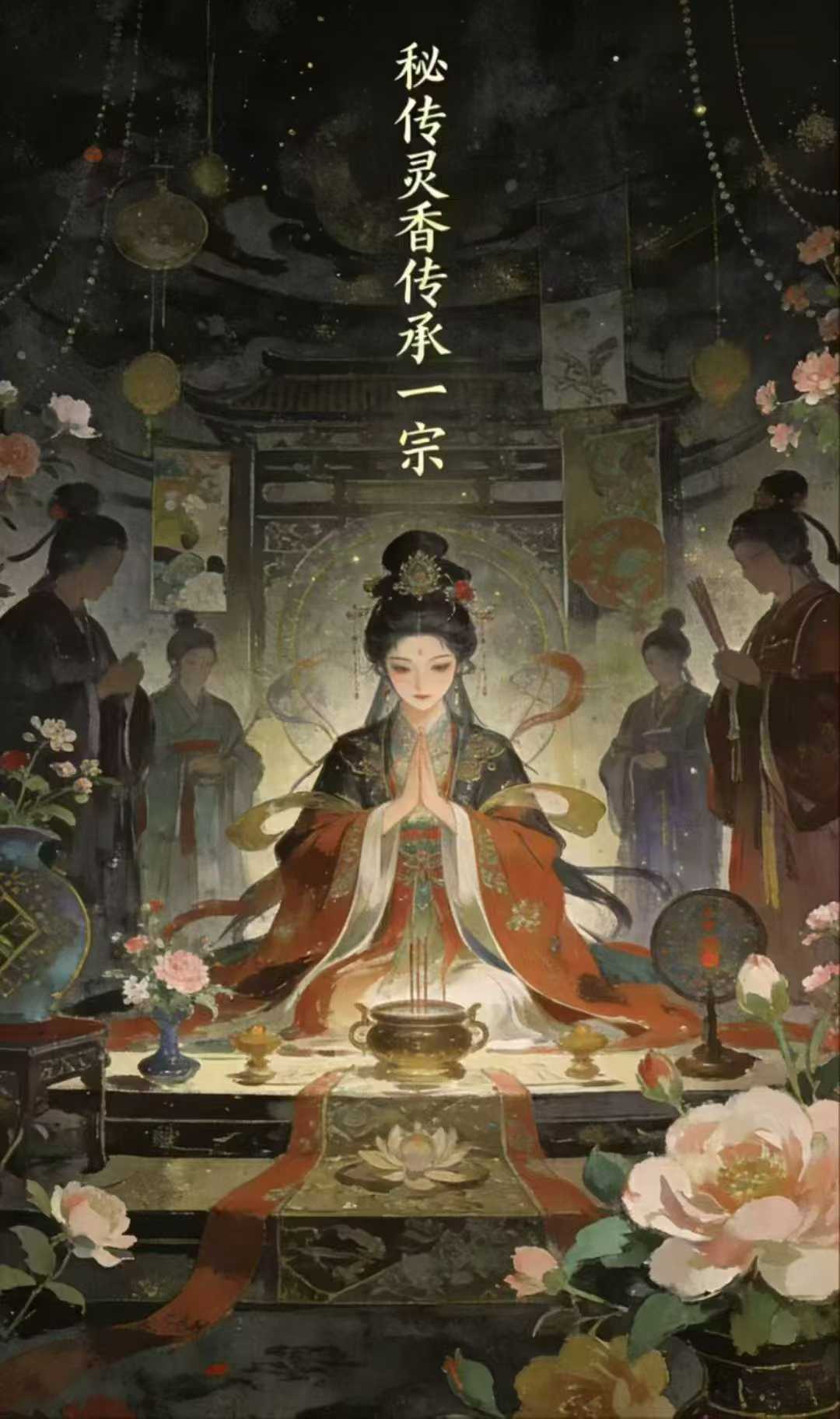 独家秘传灵香传承一宗 授课:若诚