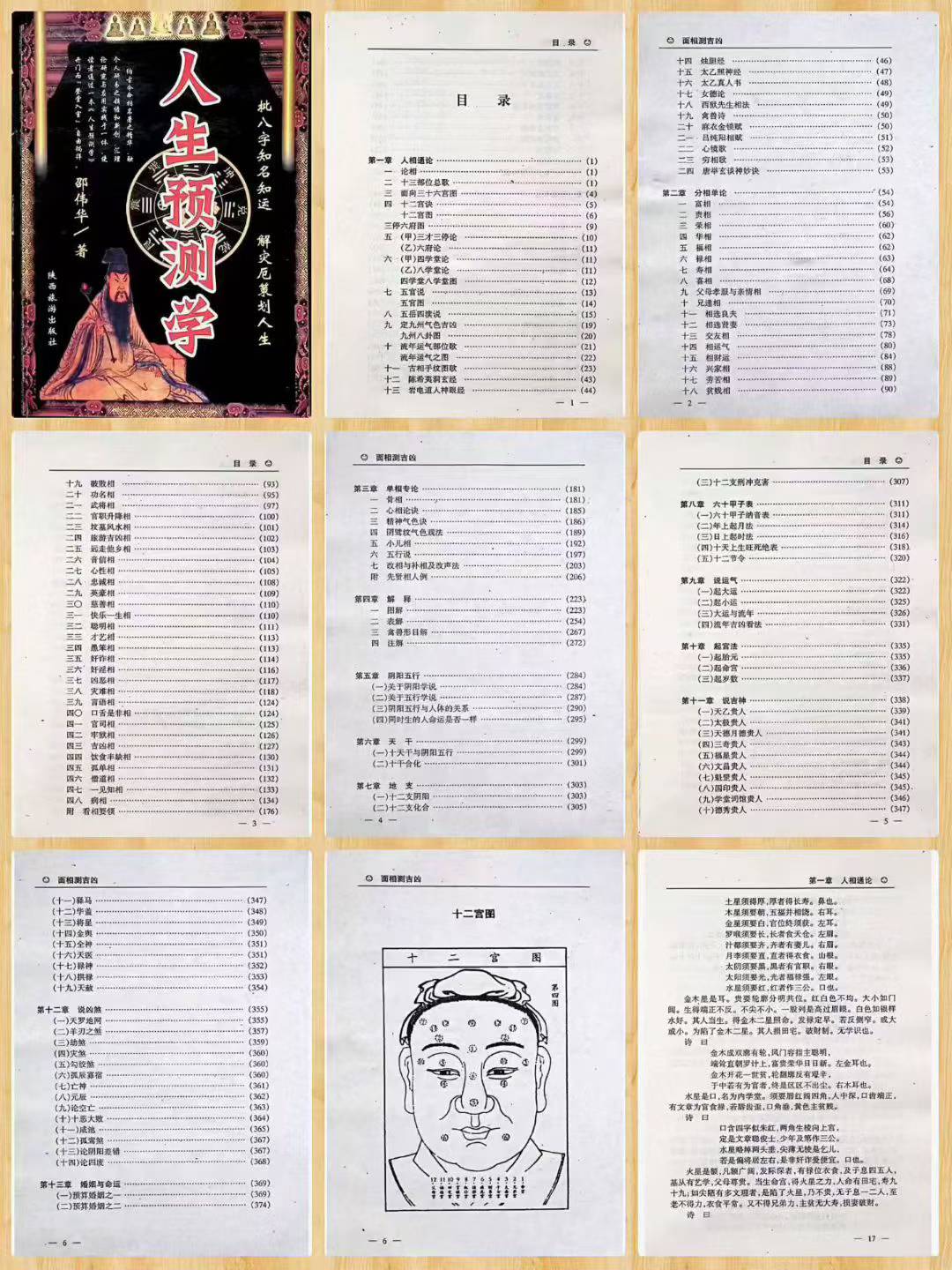 人生预测学 邵伟华