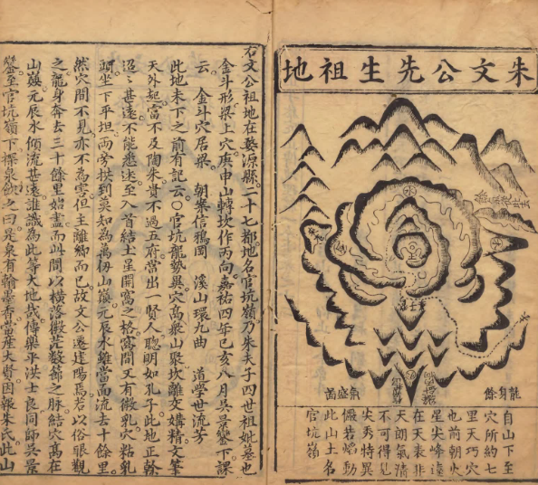 天下名墓之图2本古籍