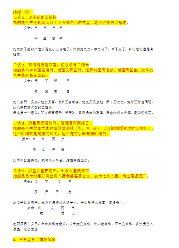 蒋成慧老师50个口诀秘籍(秘籍)
