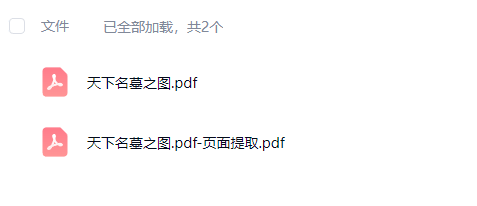 天下名墓之图2本古籍