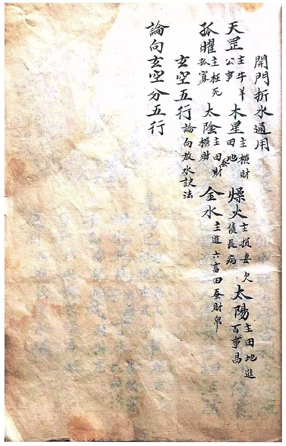 插图2–《二十四山水法造微赋天机赋逐吉赋》58页–91国学网