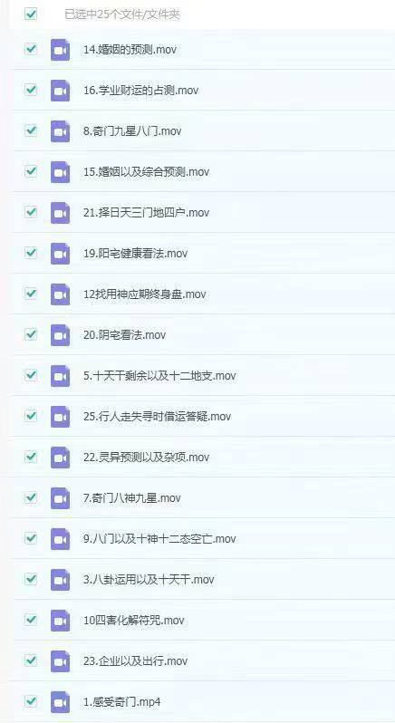 插图1–丁老师奇门五期23集视频+六期25集视频合集–91国学网