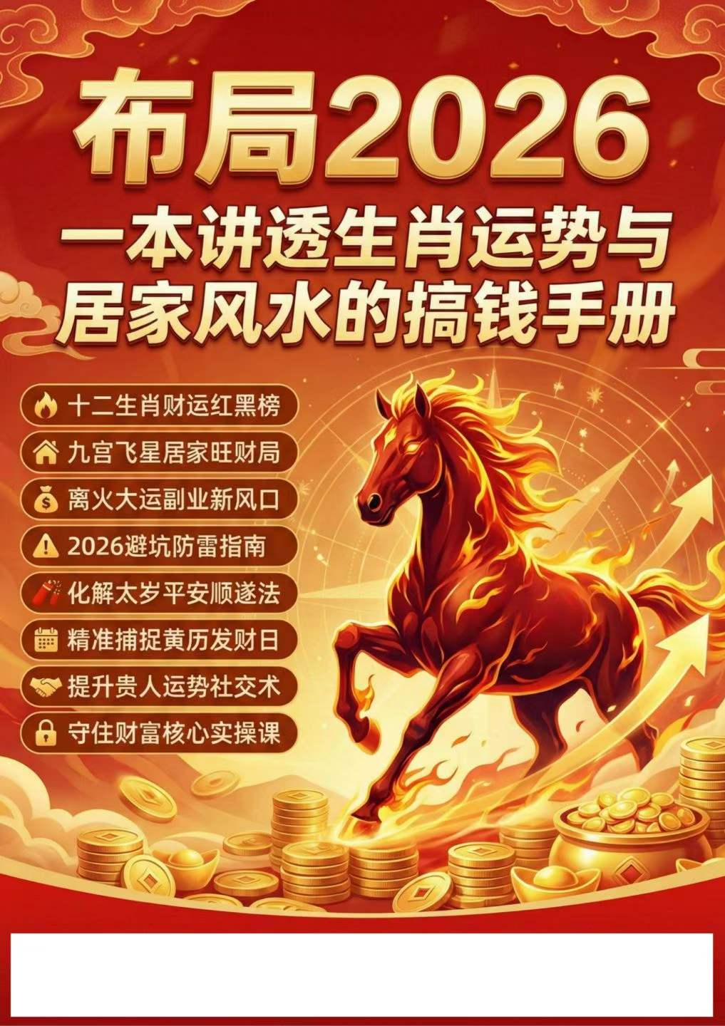 插图1–布局2026：一本讲透生肖运势与居家风水的搞钱手册–91国学网
