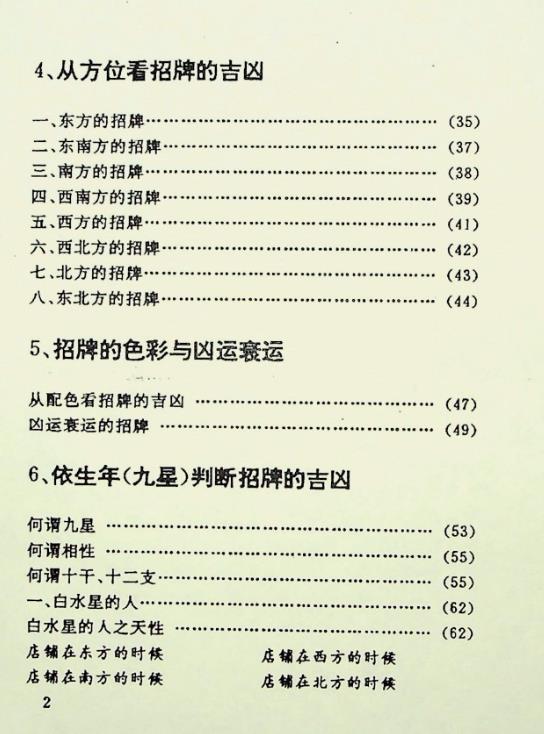 插图3–《商店招牌方位与风水》185页–91国学网
