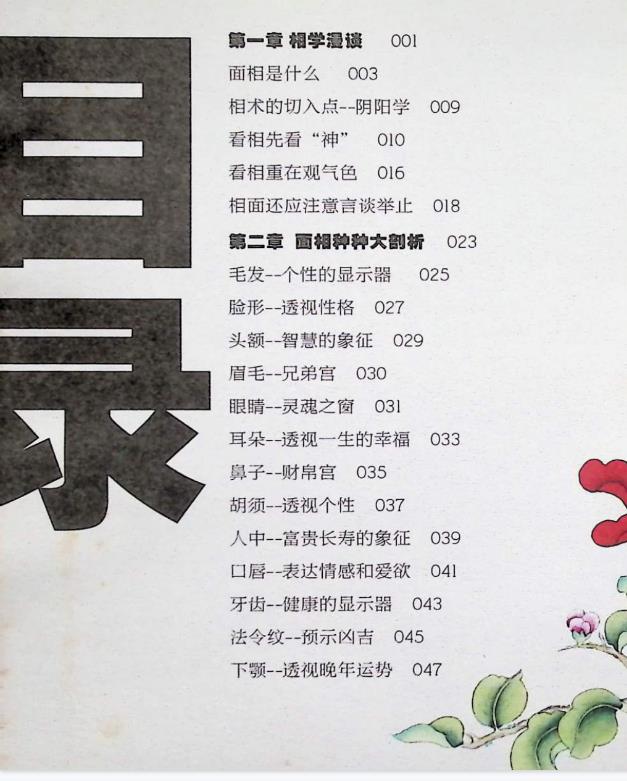插图2–《面相 透视你一生的幸福》98页–91国学网