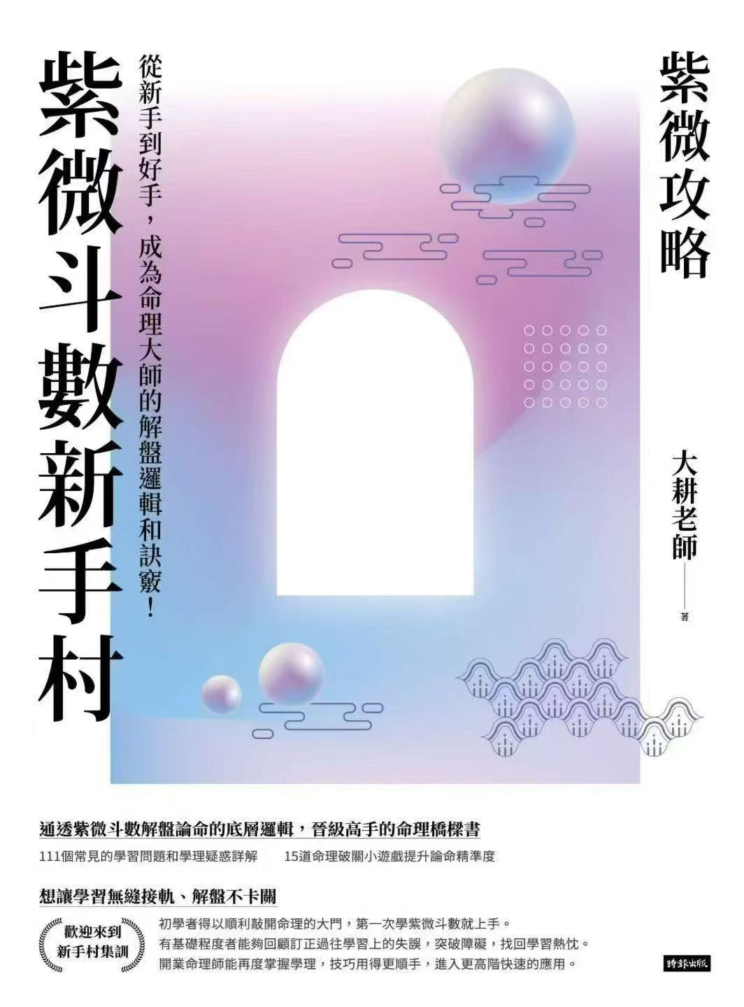 紫微攻略《紫微斗数新手村》大耕老师400页