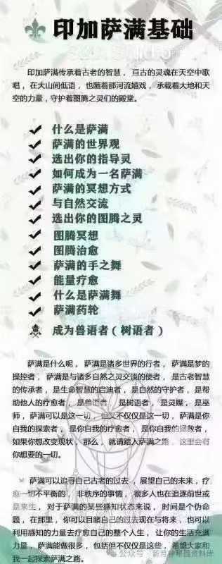 插图1–泥鳅老师|印加萨满初进中高全套课程–91国学网