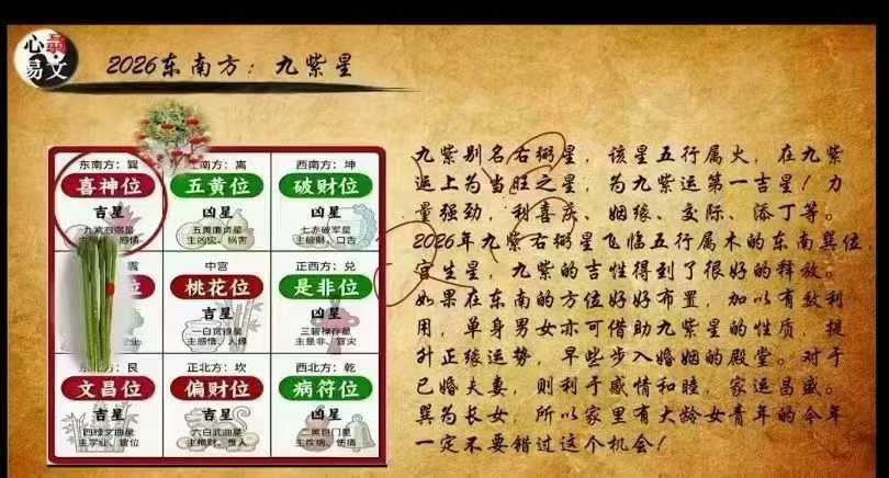 插图1–心骉老师2026年生肖解析+居家环境布局–91国学网