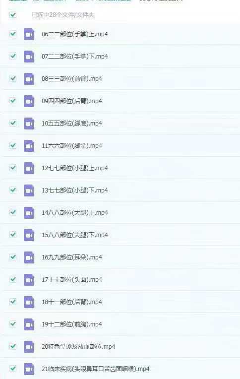 插图2–吴春梅-董氏奇穴 28集视频–91国学网