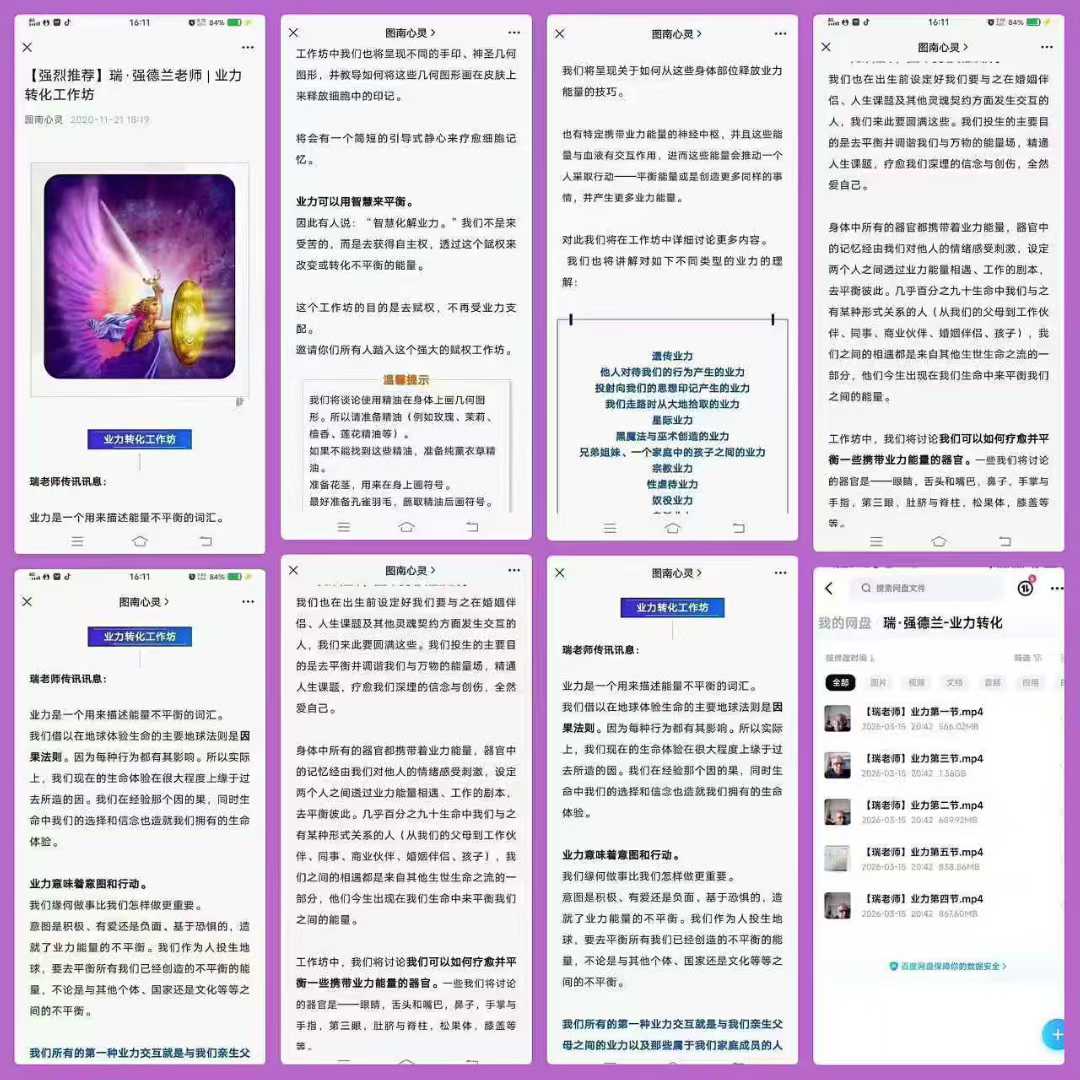 插图2–【业力清理疗愈】 瑞·强德兰老师 业力转化工作坊5集视频课–91国学网