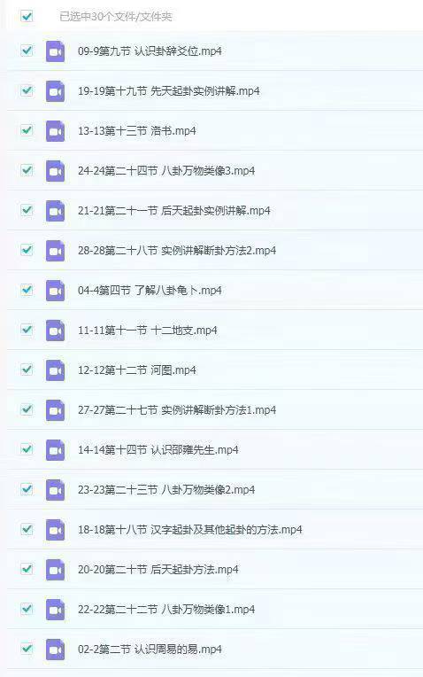 插图1–如是禅说梅花易数 30集视频课–91国学网