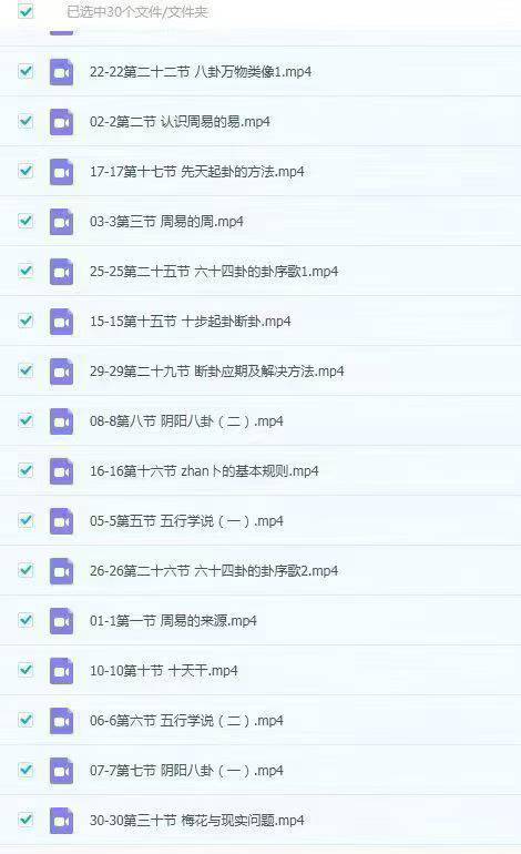 插图2–如是禅说梅花易数 30集视频课–91国学网