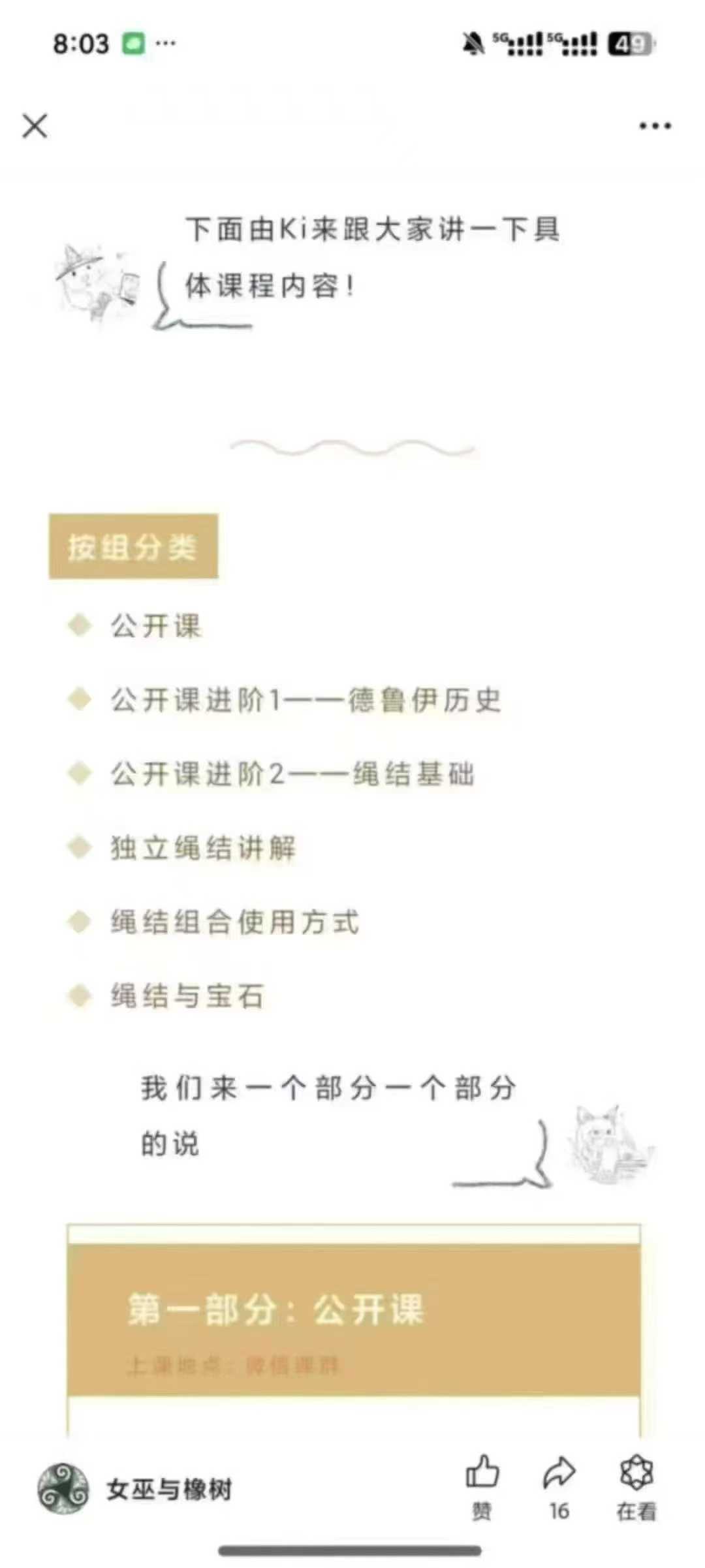 插图1–【绳结魔法】女巫与橡树凯尔特绳结10集视频课–91国学网