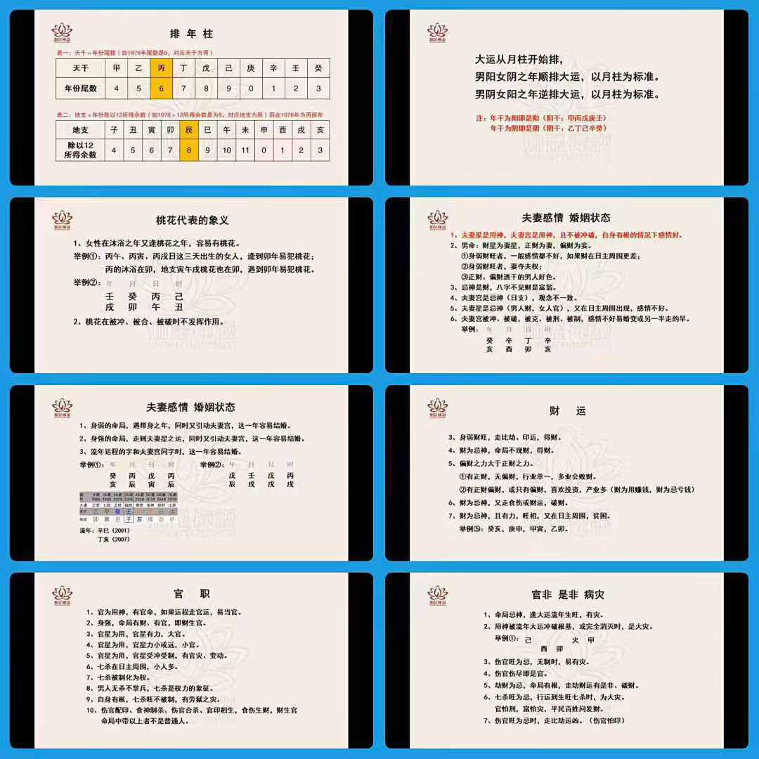 插图1–如是禅说【明玄】四柱学高阶班21集–91国学网