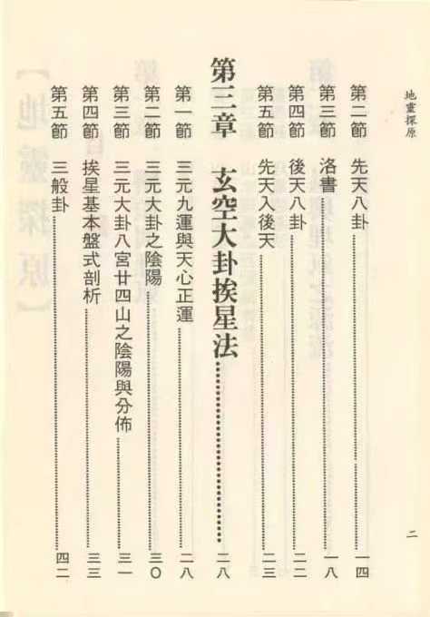 插图3–风水书籍《地灵探原》吴明光 电子版 页数: 213双页420页–91国学网