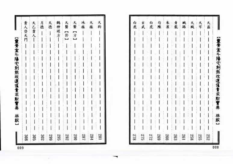 插图1–林纵《灵骨金斗阳宅制煞改运催官求财宝典》402页双面版–91国学网