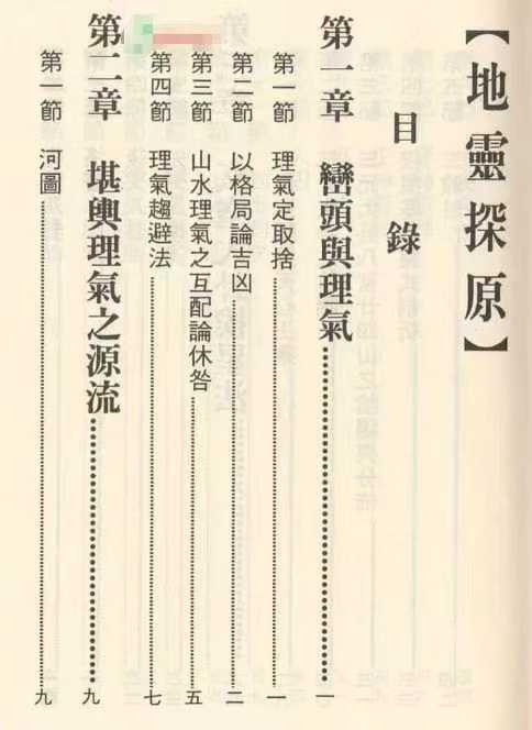 插图2–风水书籍《地灵探原》吴明光 电子版 页数: 213双页420页–91国学网