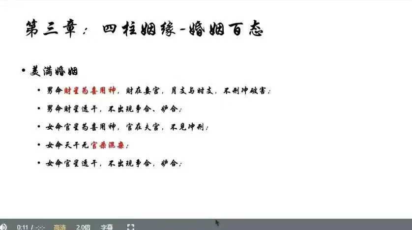 插图1–马易缘《四柱八字课》24集视频约4.5小时–91国学网