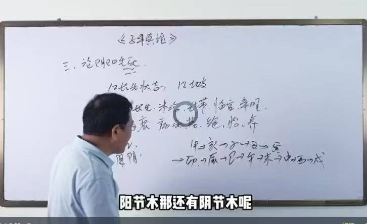 插图1–田昊《解析子平真诠了解诸神生克制化》27集 视频–91国学网