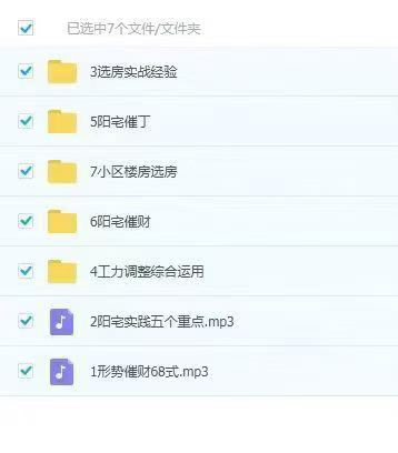 插图1–许联斌益福堂阳宅风水课程+许联斌布阳宅两套–91国学网