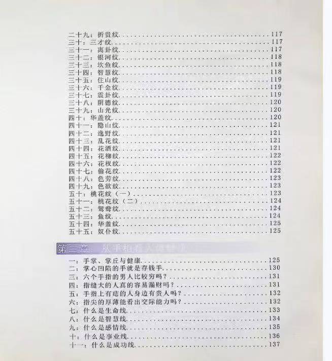 观面相手相知心 184页