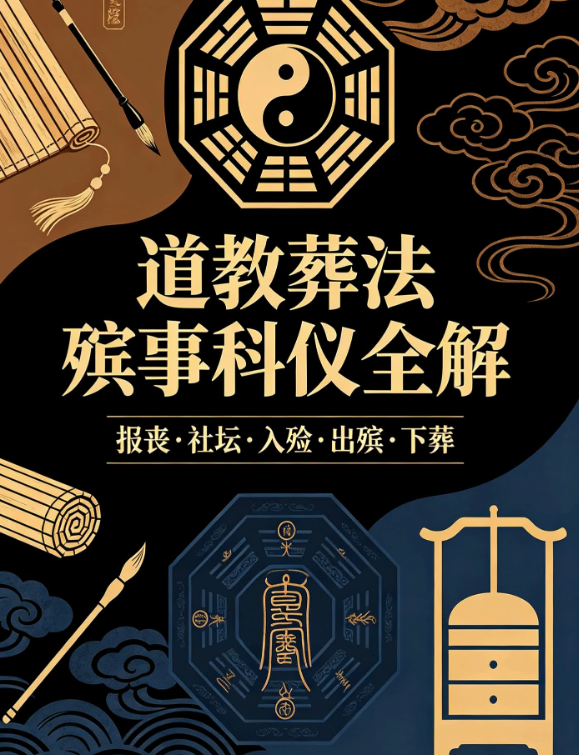 道教葬法殡事科仪全解177页
