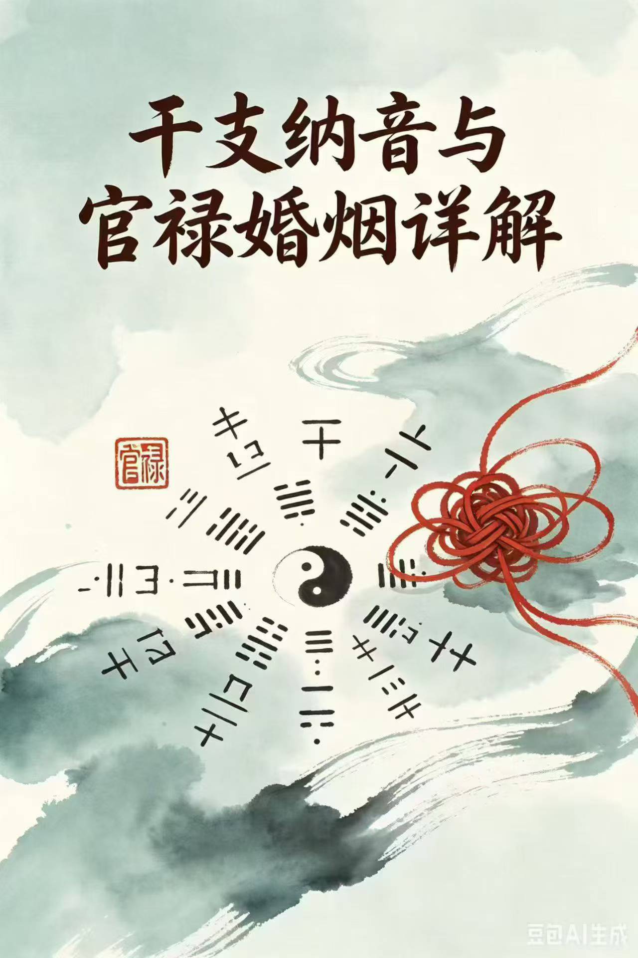 干支纳音与官禄婚姻详解原价（680元）