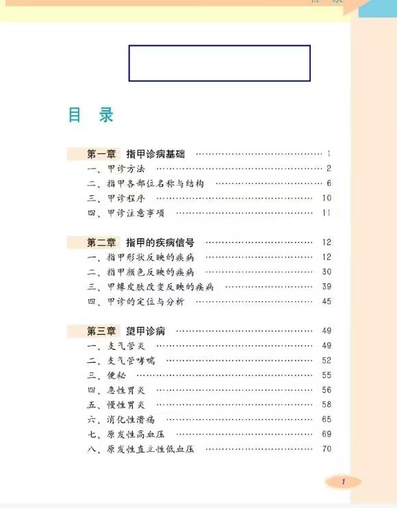 望甲诊病图解-彩图版
