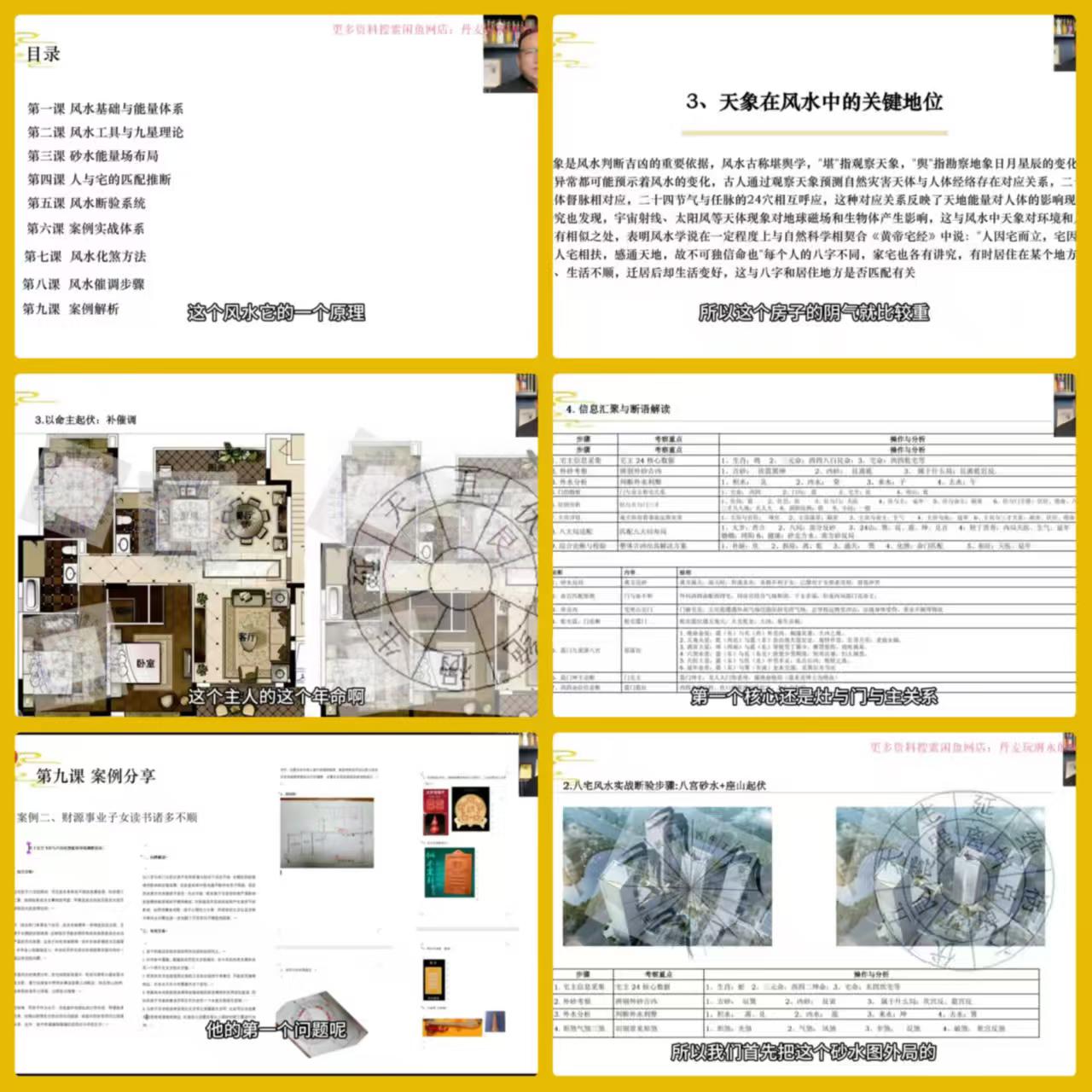 插图1–东篱老师八宅风水第一期+第二期 20集视频课–趣资源