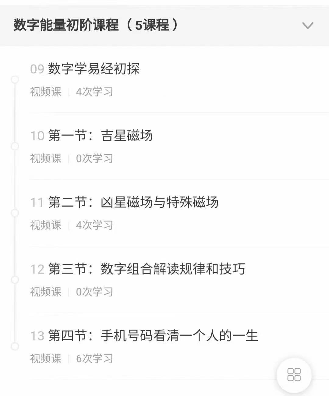 插图2–【数字能量】数字能量风水学 初阶+高阶–趣资源