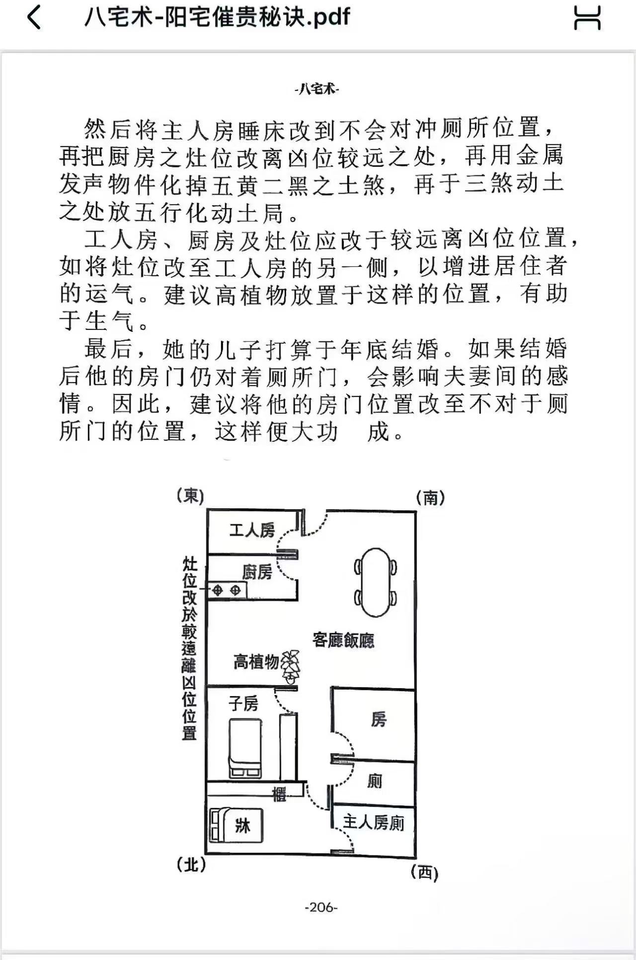八宅术-阳宅催贵秘诀-212页