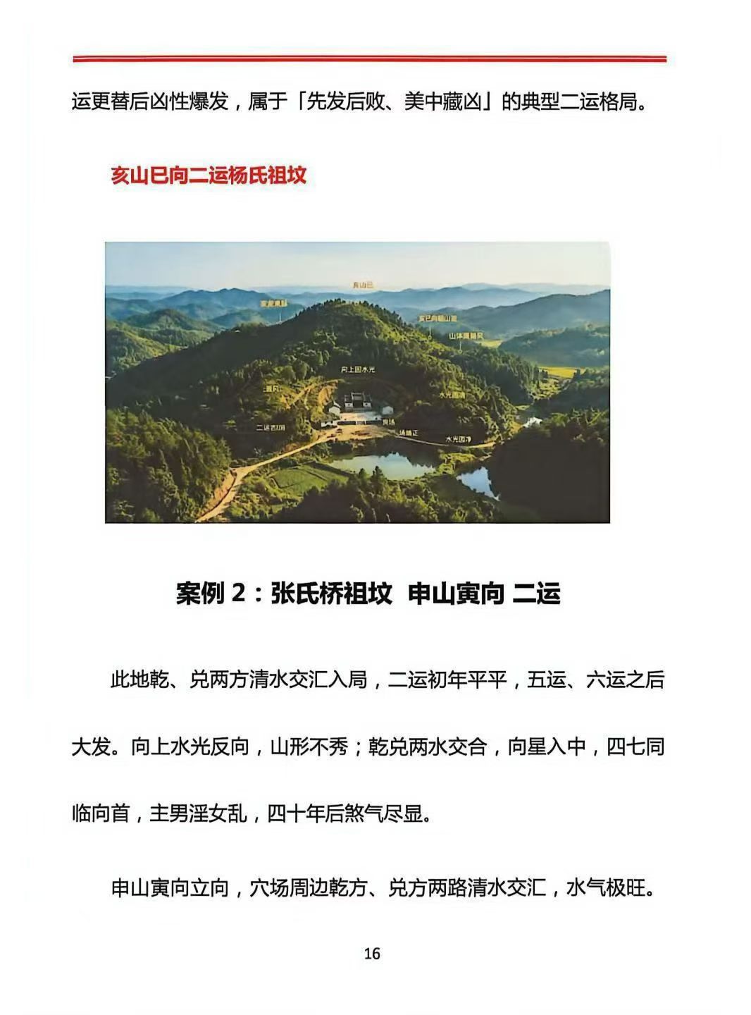插图4–章仲山玄空风水阴阳宅案例赏析-彩图–趣资源