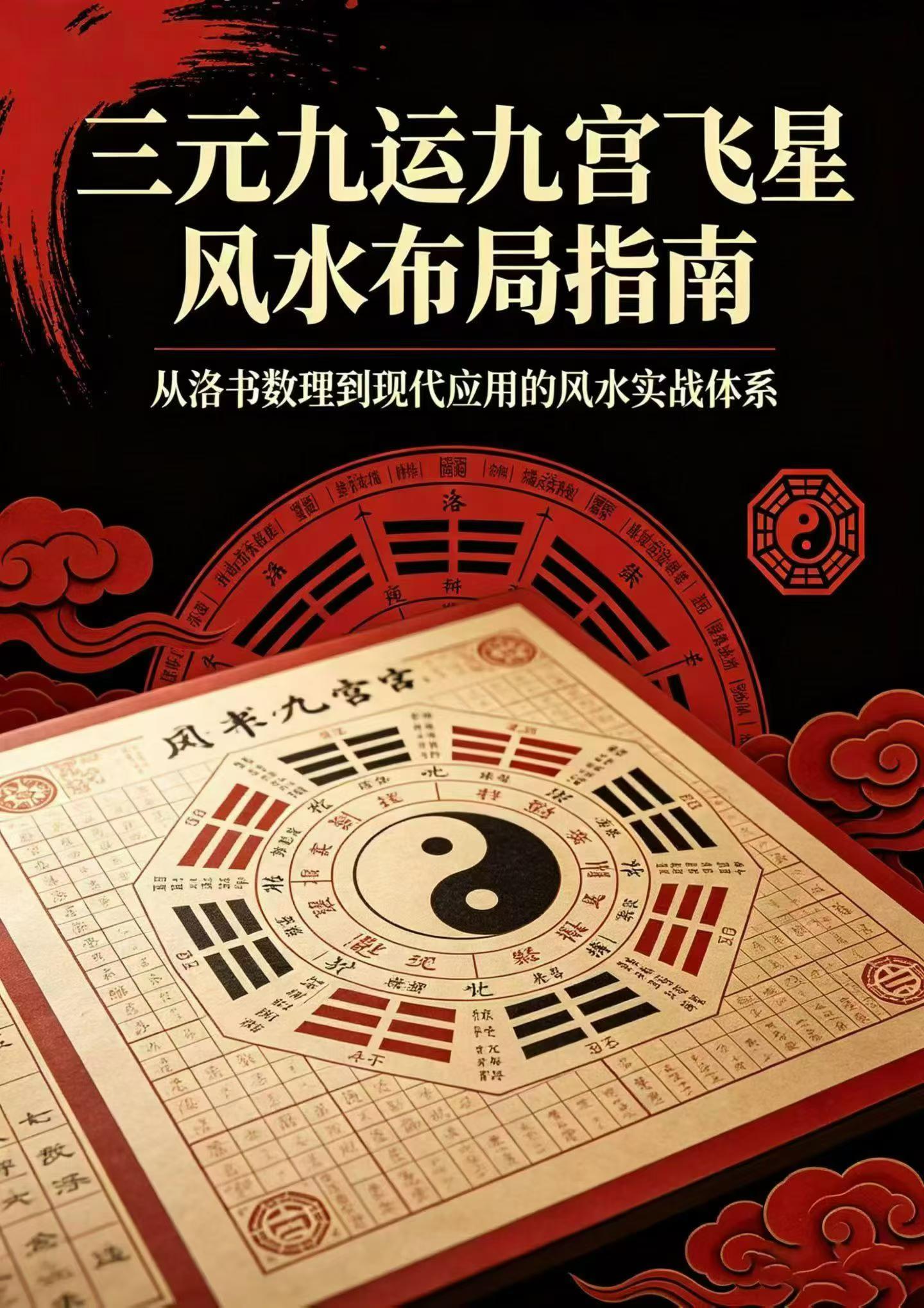 插图1–三元九运九宫飞星风水布局指南228页–趣资源