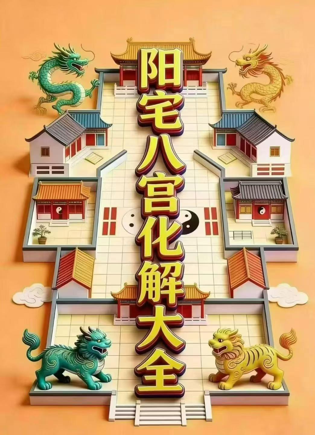 插图1–阳宅八宫化解大全-89页.–趣资源