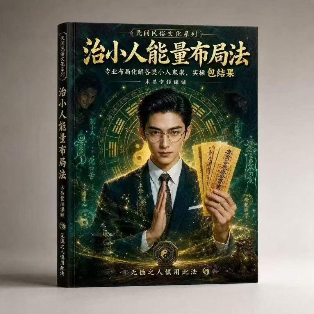 《治小人能量布局法》256页