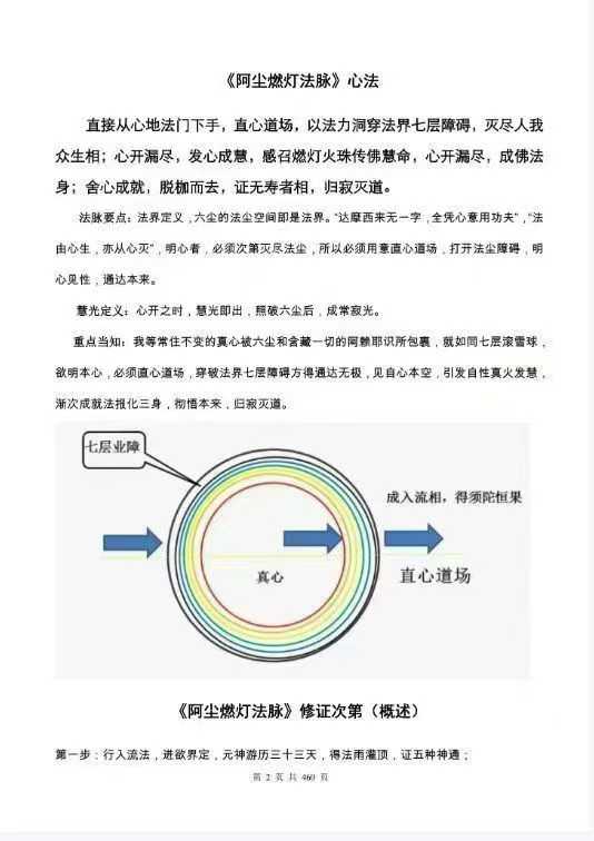 插图1–一尘丹道燃灯法脉（460页–趣资源