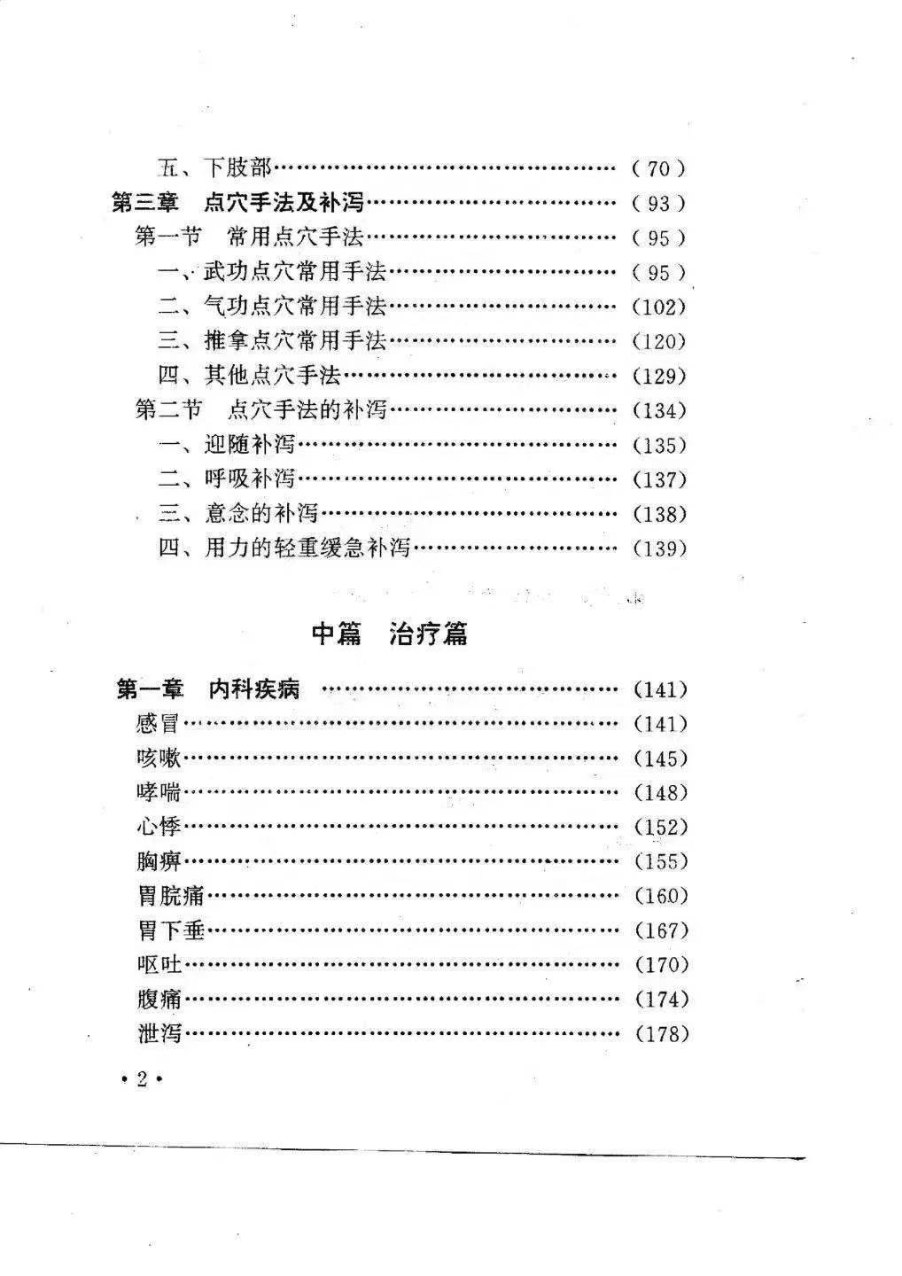 中医书籍《民间点穴治病绝招》王凡 杨光 主编电子版