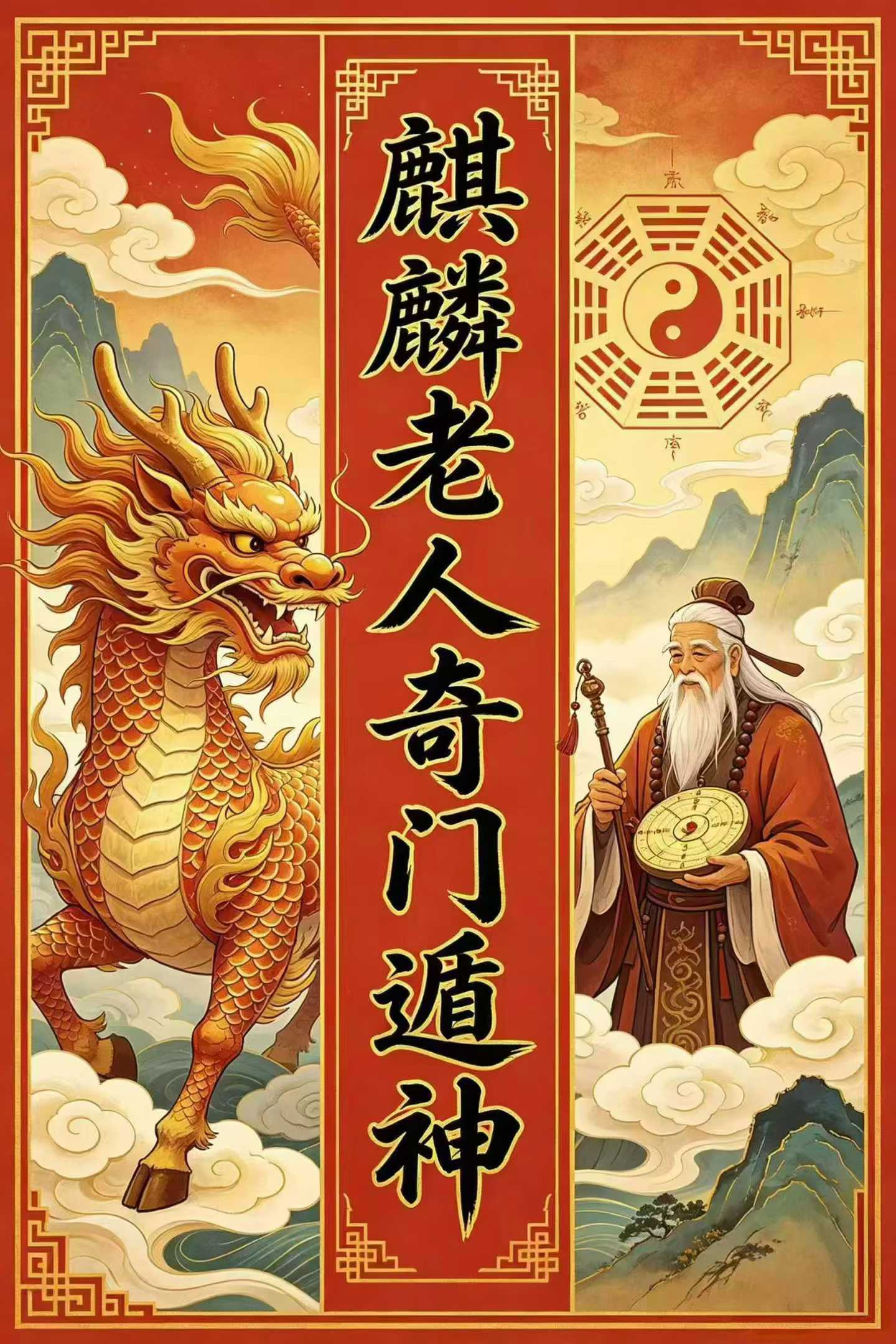 插图1–麒麟老人奇门遁甲资料 351页–91国学网