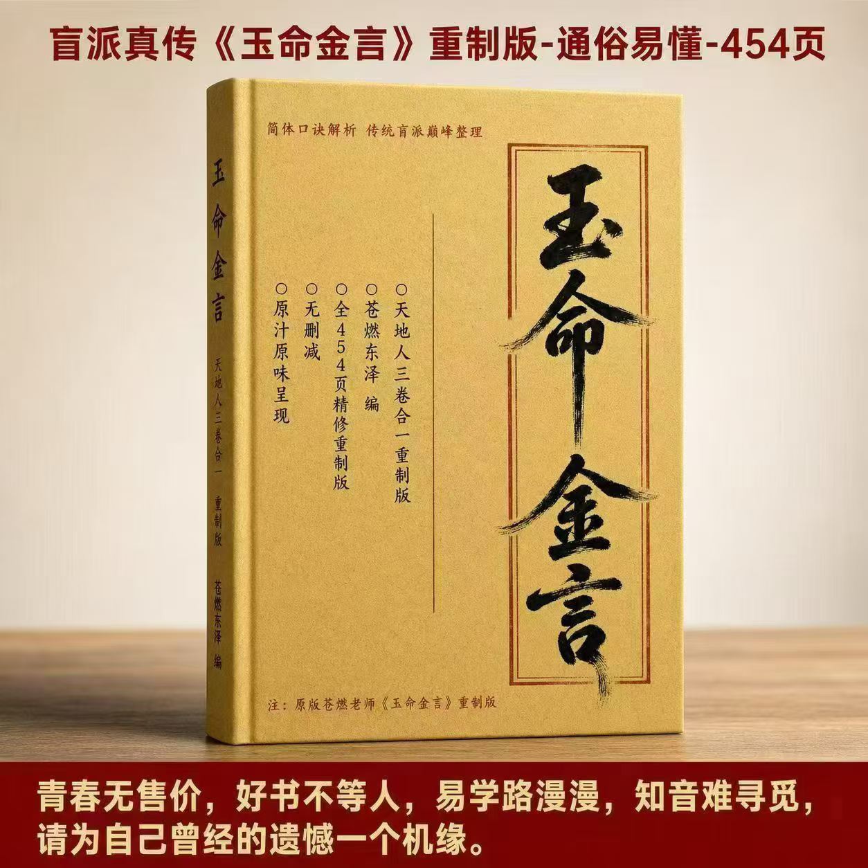 玉命金言简体字454页