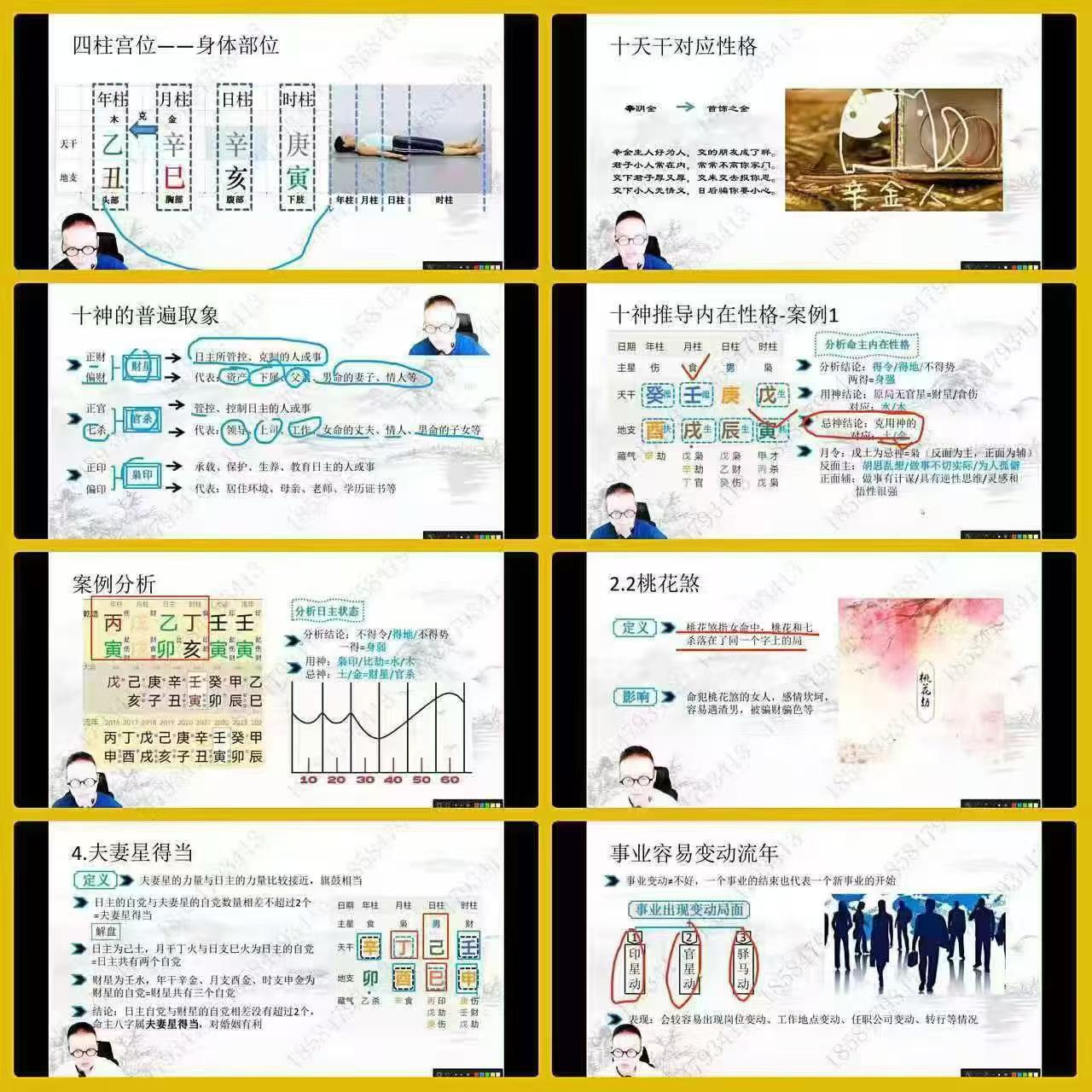 插图1–胡浚豪《全套新派四柱八字旺衰法》19集–91国学网